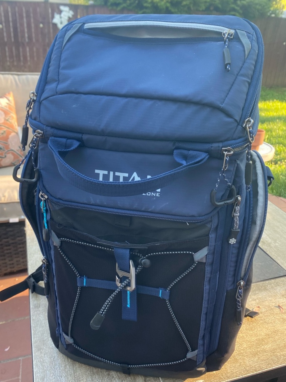 Titan by Arctic Zone 26 Can Backpack Cooler